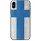 Finland Flag Distressed iPhone XS Max Skin